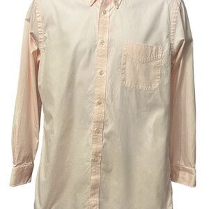 Paul Fredrick Light Pink Button-Down Shirt 16-33